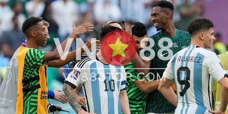 Argentina vs Ả Rập Saudi: Đại diện Châu Á làm nên địa chấn