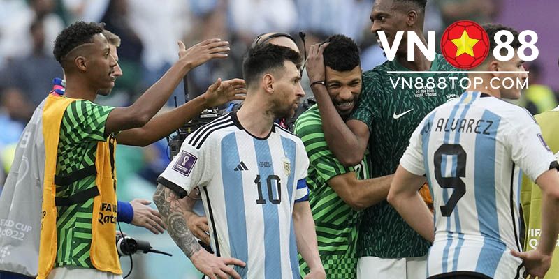 Cú sốc World Cup 2022 Argentina 1-2 Ả Rập Saudi