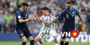 Argentina vs Croatia mang đến trận bán kết cảm xúc