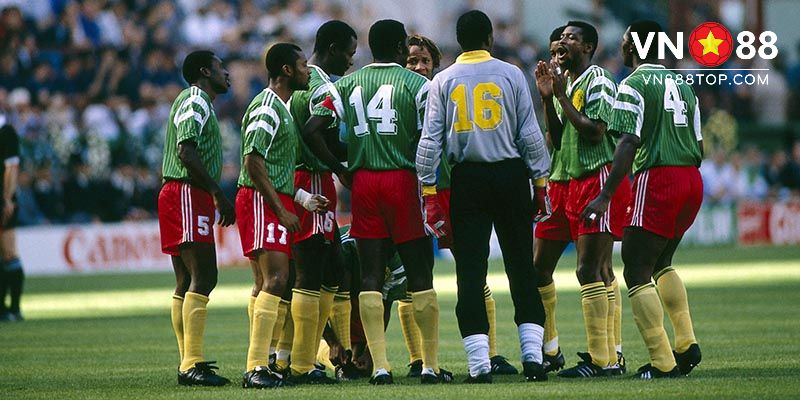 Đội tuyển Cameroon đã tạo ra kỳ tích tại World Cup 1990