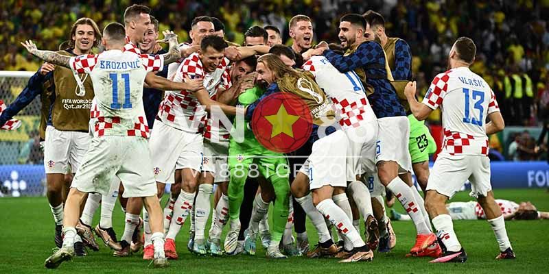 Đội tuyển Croatia là cái tên đáng chú ý