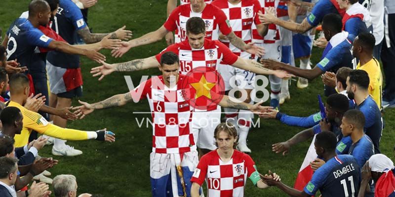 Đội tuyển Croatia là đương kim á quân World Cup