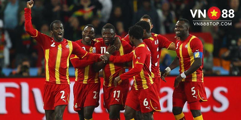 Đội tuyển Ghana World Cup 2010