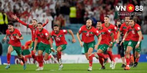 Đội tuyển Ma Rốc tạo dấu ấn tại World Cup 2022