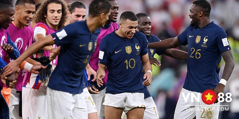 Đội tuyển Pháp tự tin giành vé vào bán kết