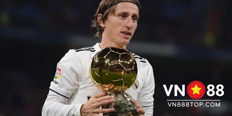 Luka Modric chiến thắng QBV