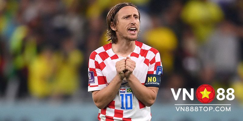 Luka Modric là đội trưởng Croatia