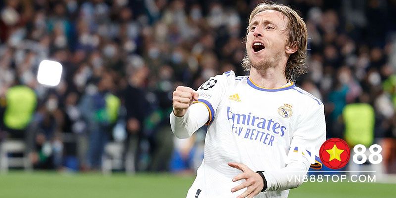 Modric chơi bùng nổ với Real Madrid