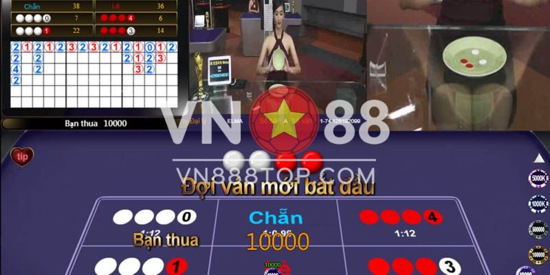 Học đánh xóc đĩa từ Vn88 casino
