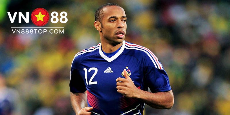 Đội hình trong mơ Pháp: Tiền đạo Thierry Henry