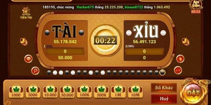 Vì sao nên chọn tài app chơi tài xỉu?