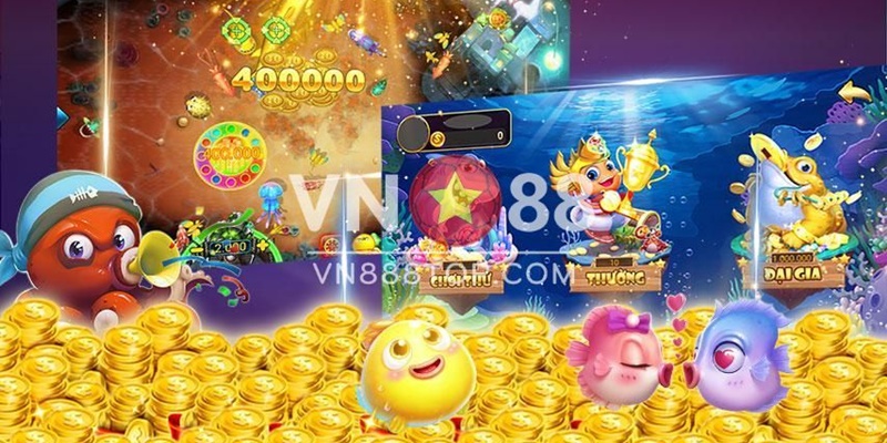 Nạp tiền và rút thưởng trực tiếp tại VN88