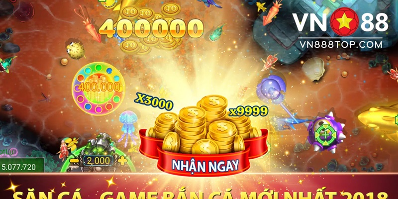Nhà cái uy tín VN88 được nhiều dân chơi bắn cá tin tưởng