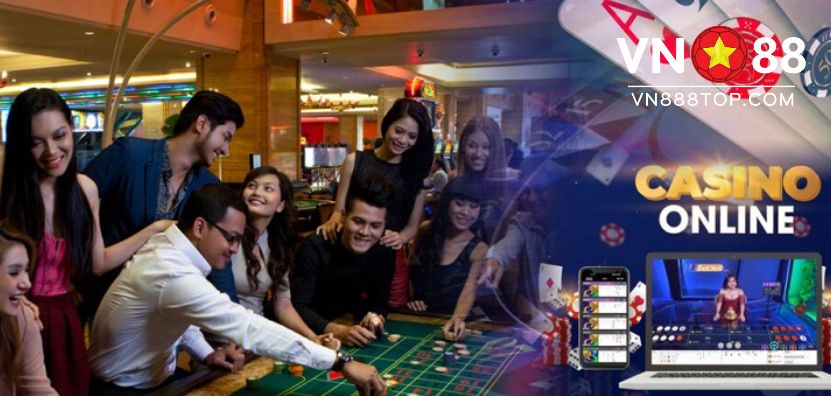 Đôi nét về chuyên mục casino online của nhà cái Vn88