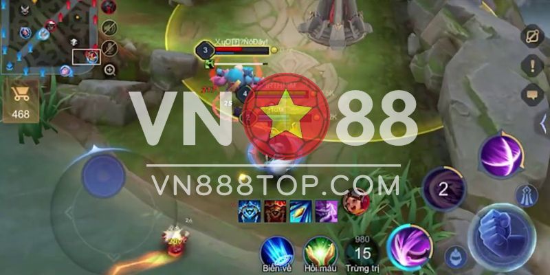 Những Kỹ năng cần có trong Nakroth