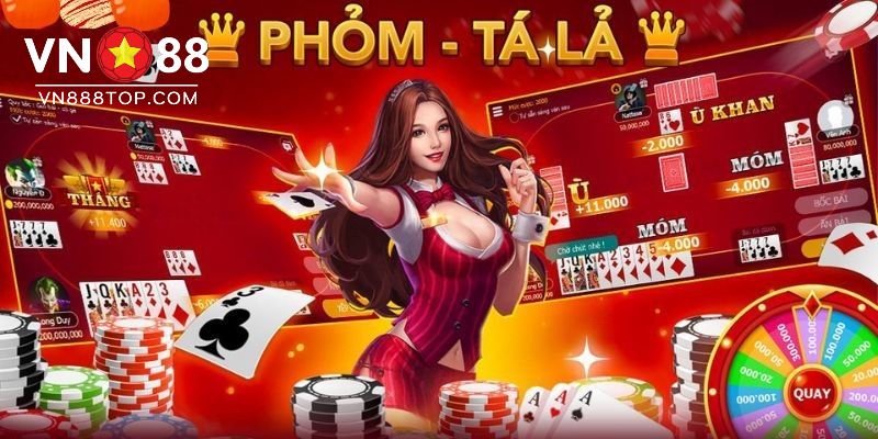 Tá lả là trò chơi siêu hot tại các cổng game trực tuyến