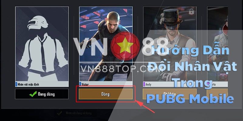 Cách đổi nhân vật từ nam thành nữ trong PUBG Mobile không hề khó