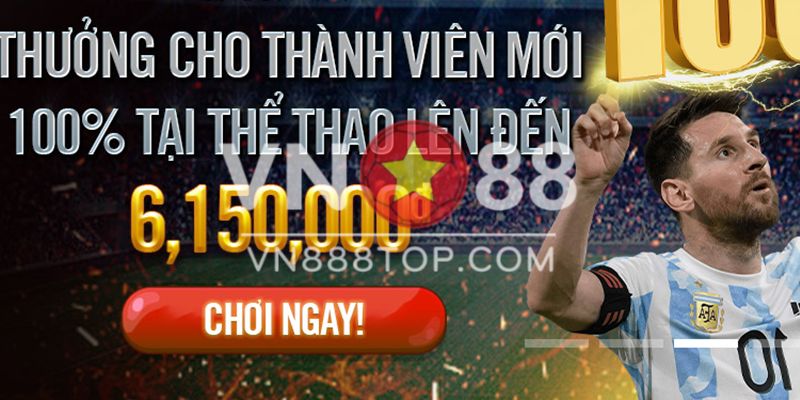 VN88 đa dạng các khuyến mãi cá cược