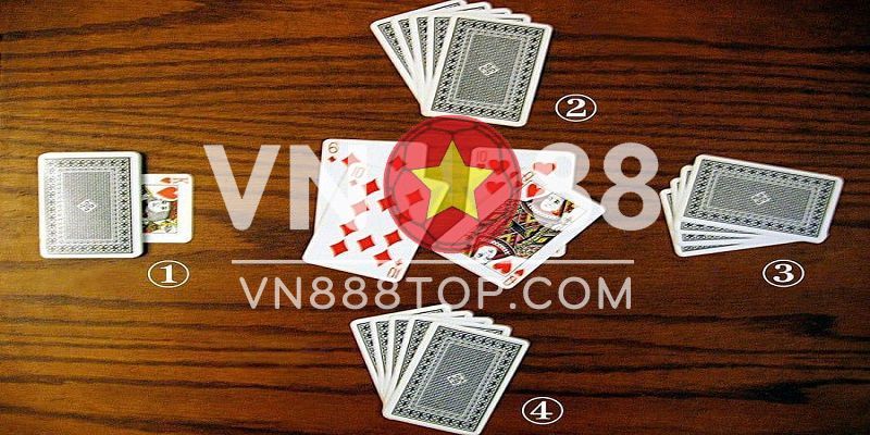 Luật chơi bài Tấn quy định rất chặt chẽ