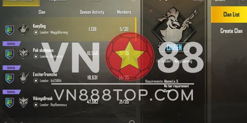 3 Clan Pubg Mobile đình đám mà bạn nên biết