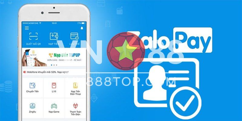 Đổi thưởng qua Zalo pay
