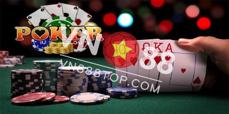 Poker là game bài tặng vốn khi đăng ký số 1