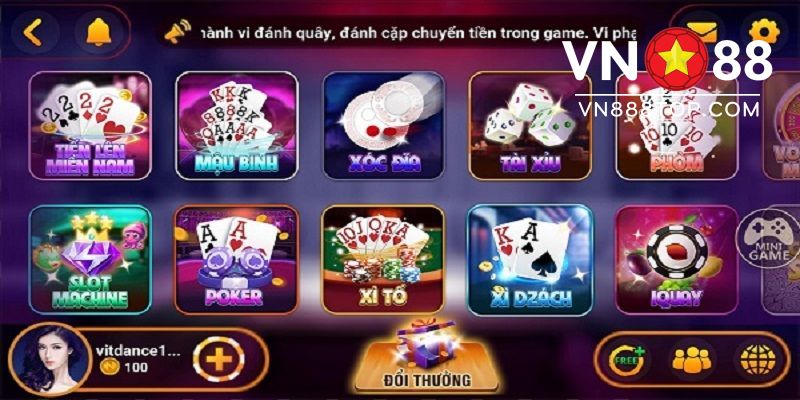 Điều Cần Biết Về Game Đánh Bài Đổi Thưởng Rút Tiền Mặt Của VN88