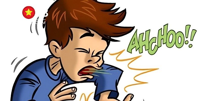 Hắt xì hơi là phản ứng tự nhiên từ mũi và miệng của chúng ta