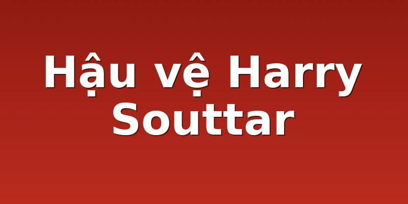 Hậu vệ Harry Souttar
