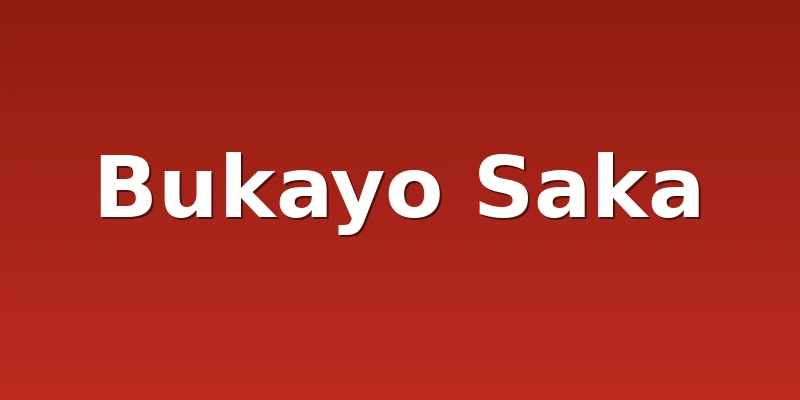Bukayo Saka