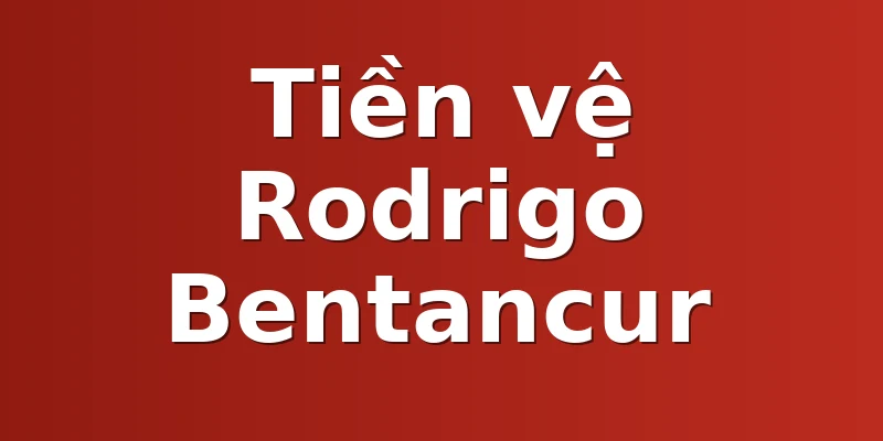 Tiền vệ Rodrigo Bentancur
