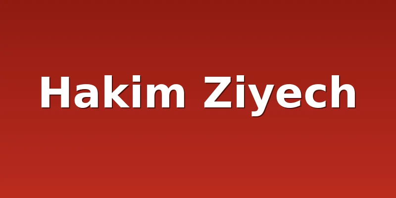 Hakim Ziyech