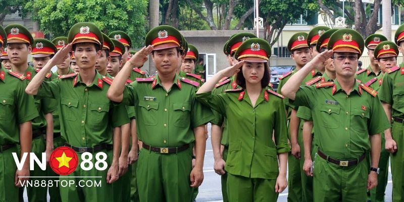 Nằm mơ thấy công an nên đánh gì khi tham gia kqsx