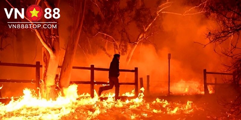 Nằm mơ thấy người chết đánh số gì khi người đó chết cháy?