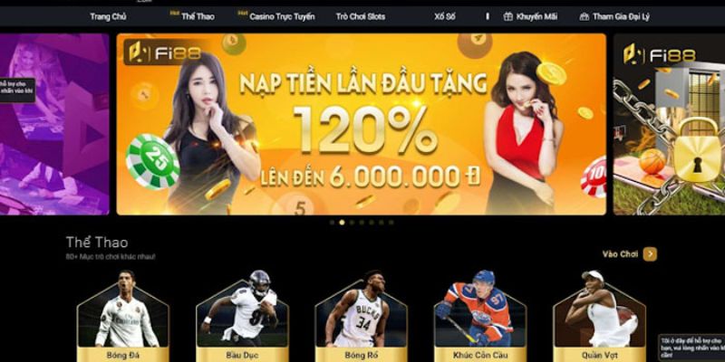 Khám phá hệ thống sảnh chơi tại Nhà cái Fi88