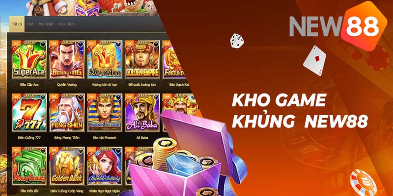Khám phá thế giới trò chơi cá cược tại NEW88