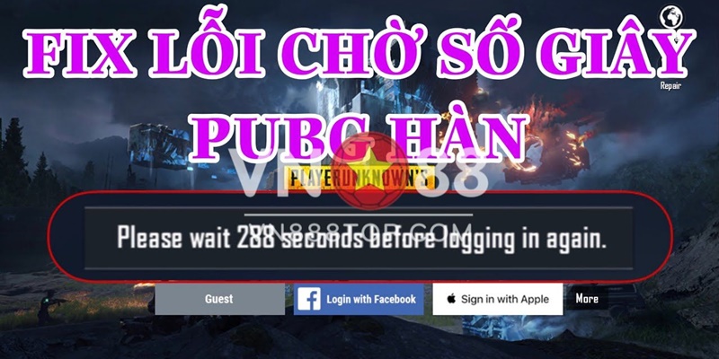 Làm thế nào để khắc phục khi Pubg baor trif?