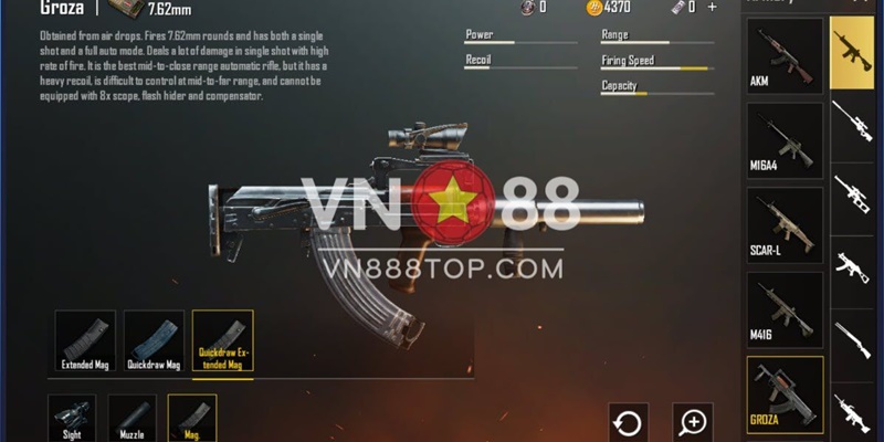 Nên chọn súng trong game Pubg như thế nào?