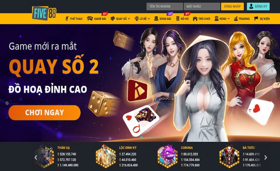 Phương pháp chơi cá cược Five88 an toàn