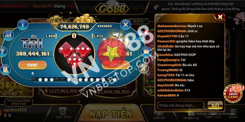 Một số lưu ý khi tạo tài khoản Tài Xỉu VN88