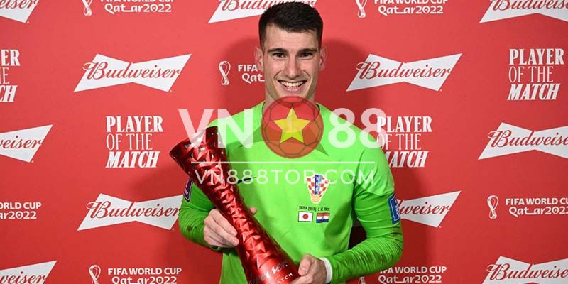 Thủ môn Dominik Livakovic