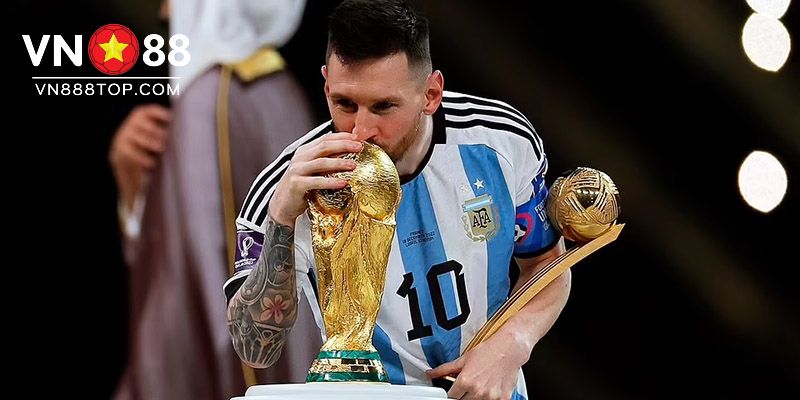 Tiền đạo Lionel Messi