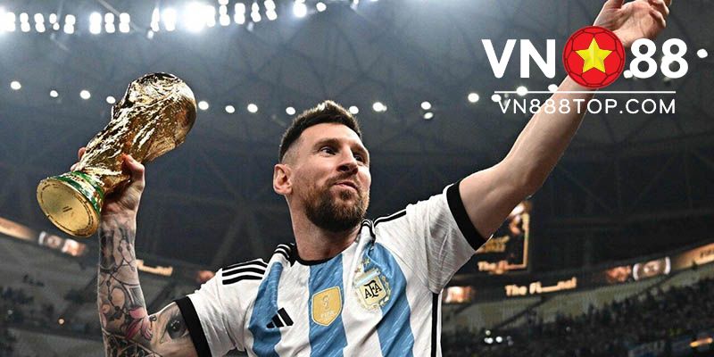 Tiền đạo Lionel Messi