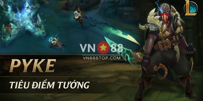 Cách lên đồ cho tiêu điểm tướng Pyke