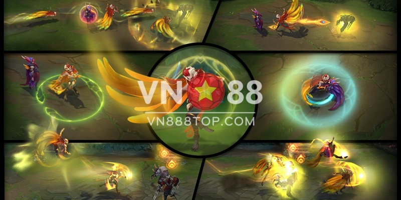 Bộ kỹ năng không thể thiếu của Rakan