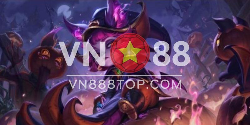 Top những tướng ảo diệu nhất Liên Minh Vex