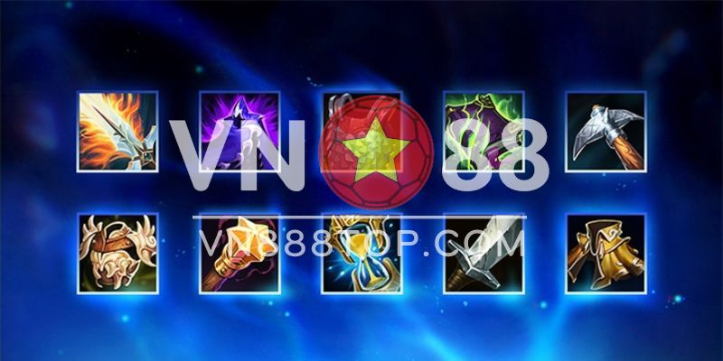 Những trang bị Thần Thoại