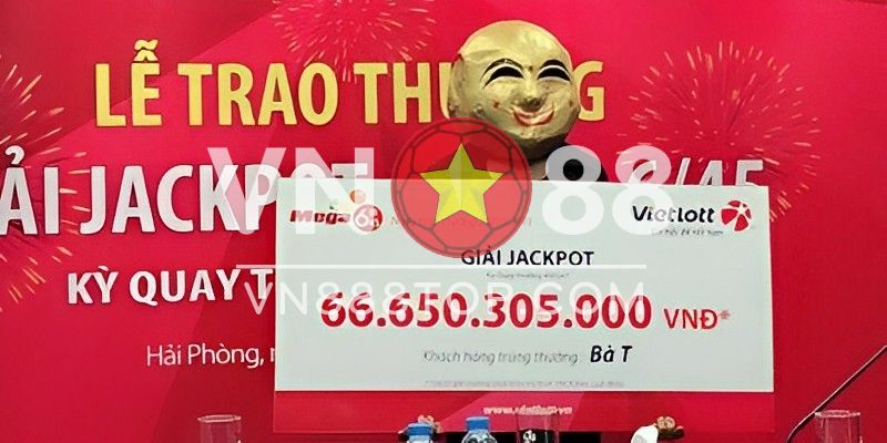 Quy định pháp luật trúng giải xổ số Vietlott phải che mặt