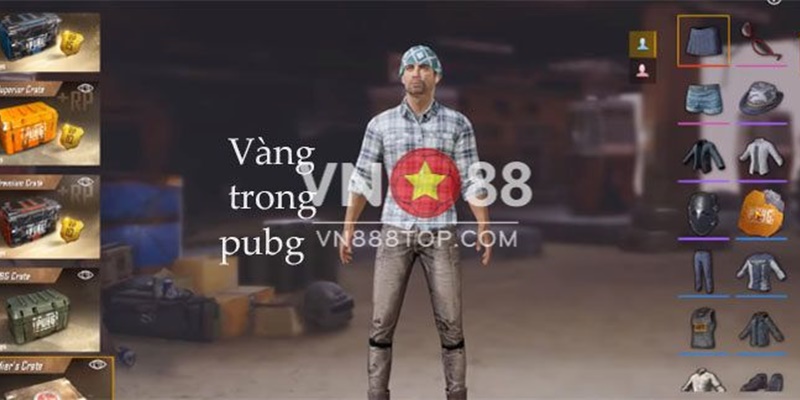 Tìm Hiểu Về Việc Vàng Trong Pubg Dùng Để Làm Gì?