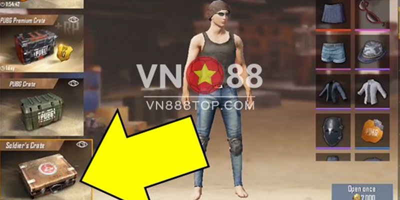 Làm thế nào để có thể mua vật phẩm trong tựa game Pubg?